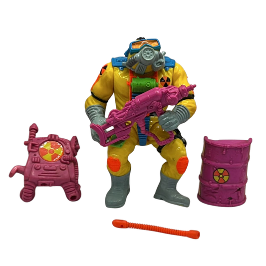 Toxic Crusaders Radiation Ranger near complete 1991 by Playmates 43