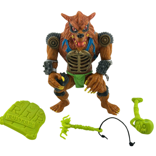 Teenage Mutant Ninja Turtles Rahzar complete TMNT 176