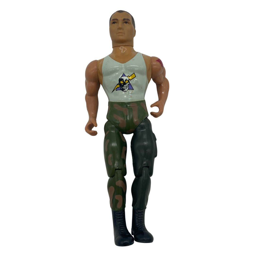 Rambo Sergeant Havoc action figure by Coleco Forces Of Freedom 148