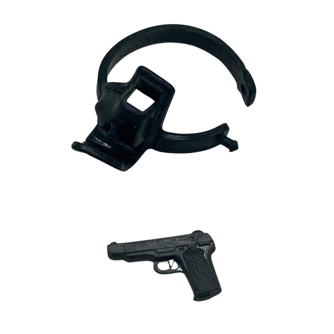 Rambo action figure gun holster & gun toy part accessory Forces Of Freedom 270