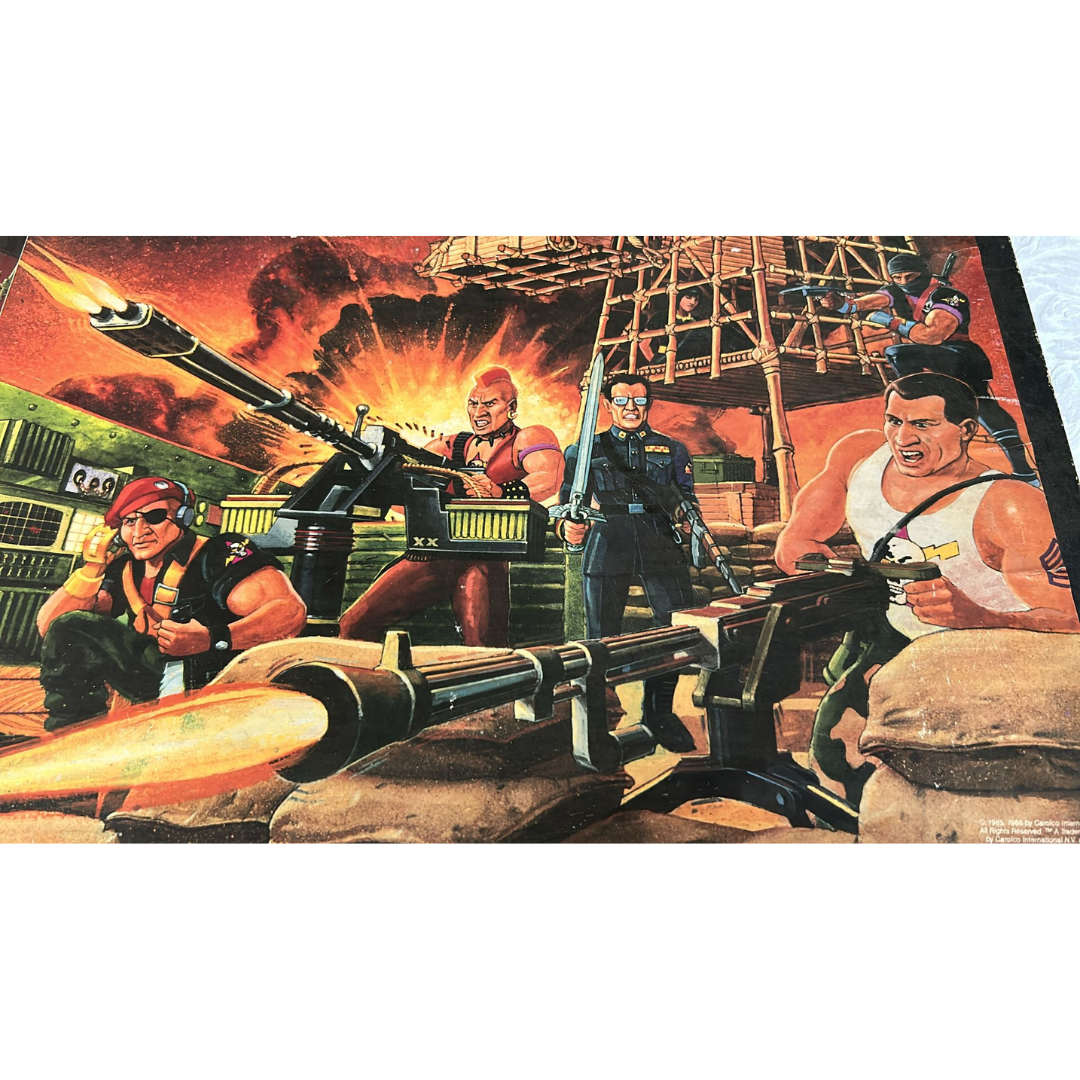 Rambo SAVAGE Strike Headquarters playset boxed mint in box (MIB)