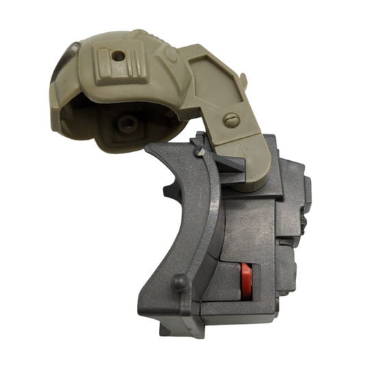 Rambo Turbo backpack and helmet part