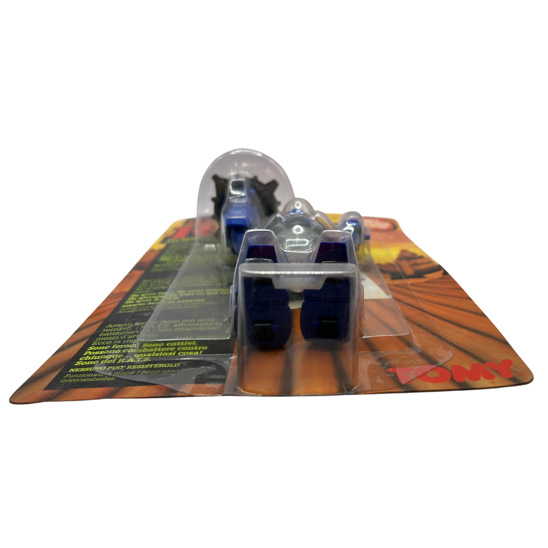 RATS Protectron MOC by Tomy Robot Anti-Terror Squad Starriors 1D