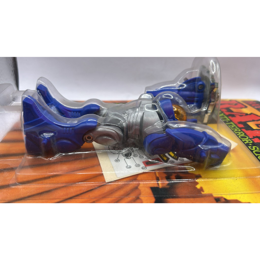 RATS Protectron MOC by Tomy Robot Anti-Terror Squad Starriors 1D