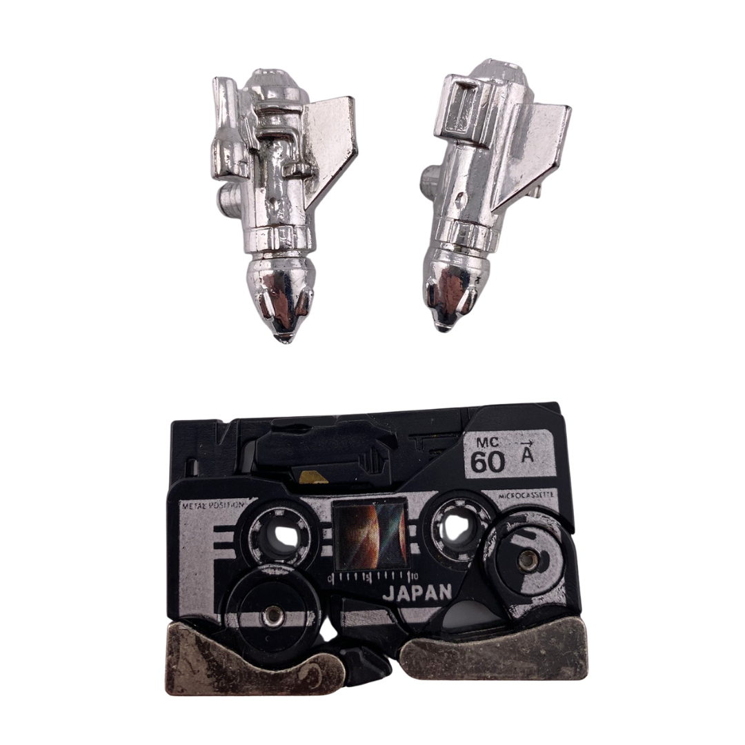 Transformers G1 Ravage complete Soundwave cassette tape 347