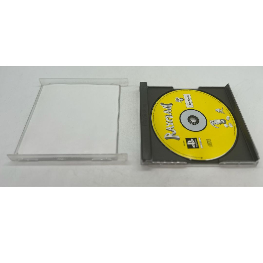 Rayman Platinum Sony PlayStation PS1 Complete with Manual pal