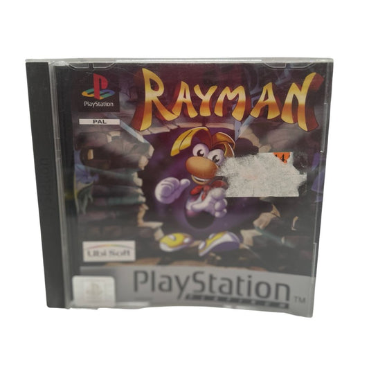 Rayman Platinum Sony PlayStation PS1 Complete with Manual pal