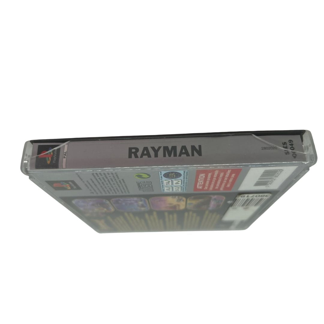 Rayman Platinum Sony PlayStation PS1 Complete with Manual pal