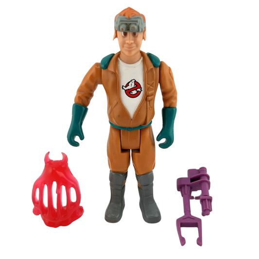 The Real Ghostbusters Ray Stantz Fright Features figure complete 140
