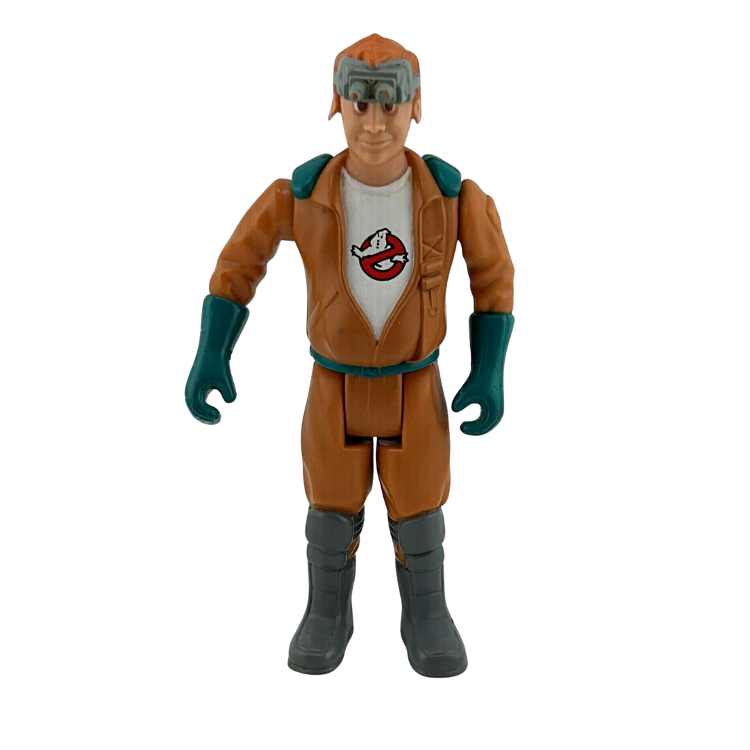 The Real Ghostbusters Ray Stantz Fright Features figure complete 140