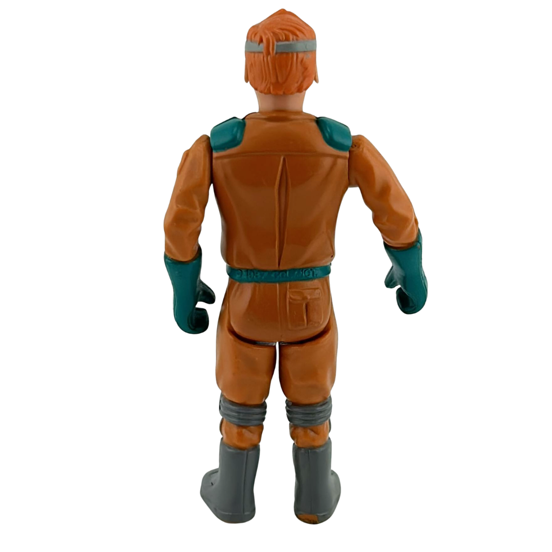 The Real Ghostbusters Ray Stantz Fright Features figure complete 140