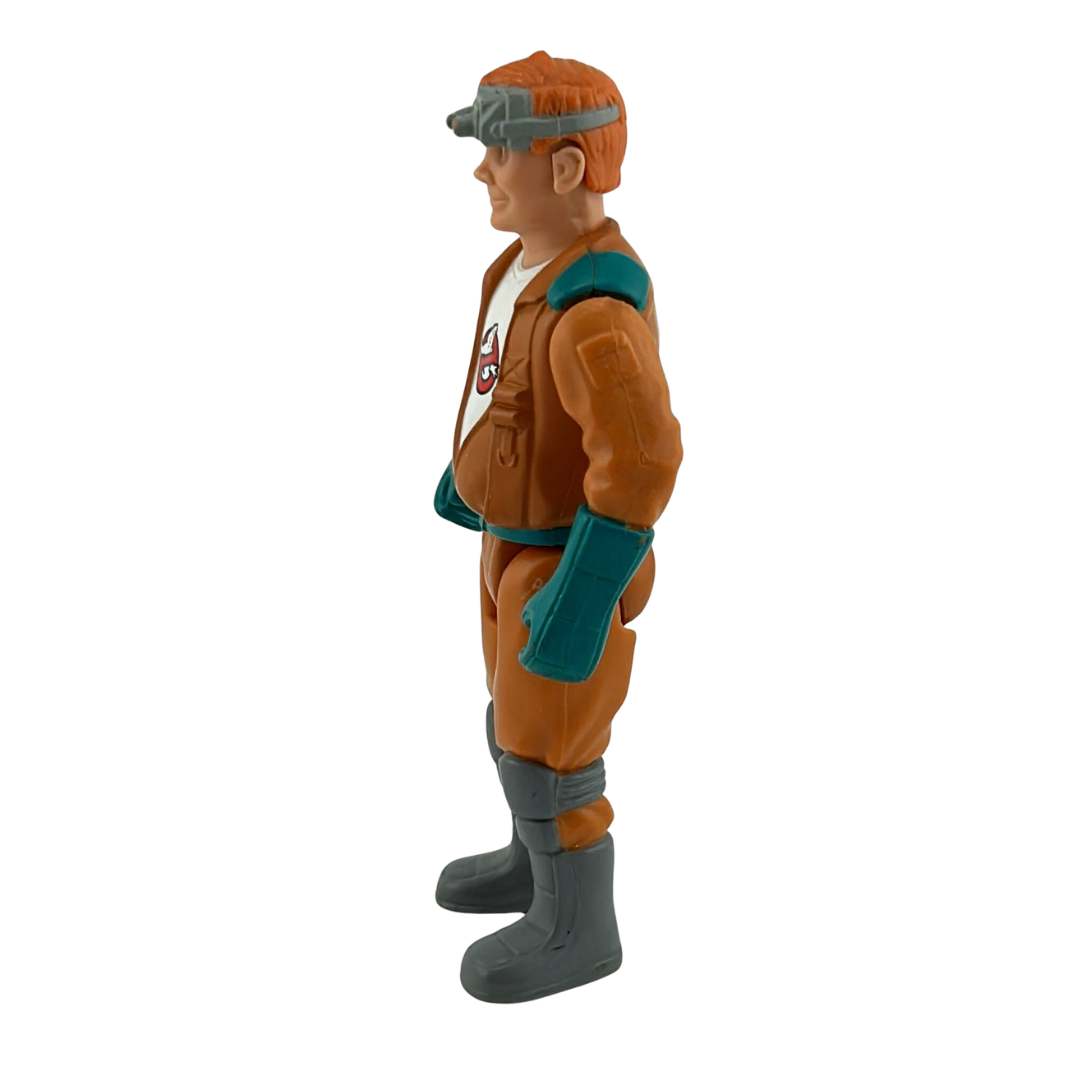 The Real Ghostbusters Ray Stantz Fright Features figure complete 140