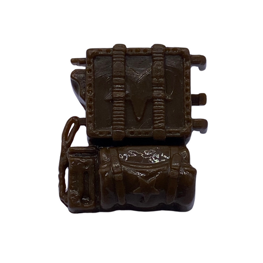 GI Joe, Action Force Red Star backpack part 408