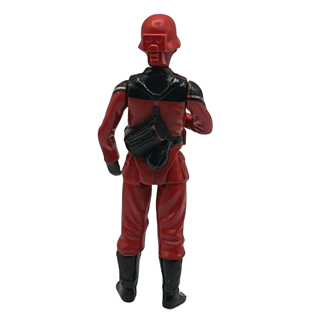 Action Force Red Vulture figure Shadowtrak driver by Palitoy 404A
