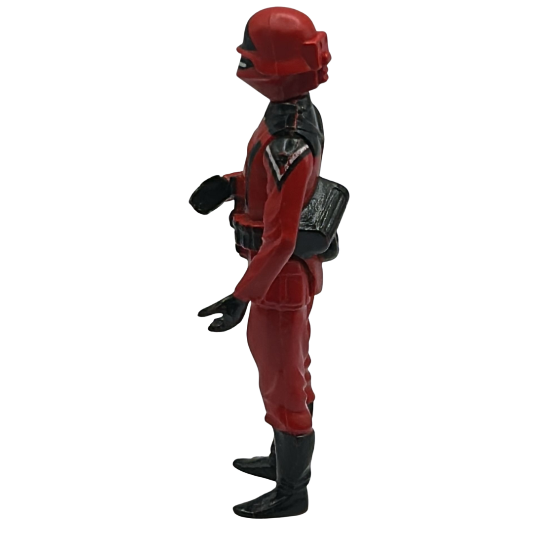 Action Force Red Vulture figure Shadowtrak driver by Palitoy 404A