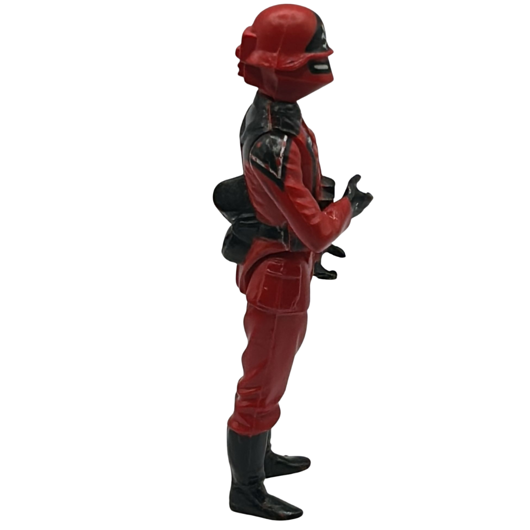 Action Force Red Vulture figure Shadowtrak driver by Palitoy 404A