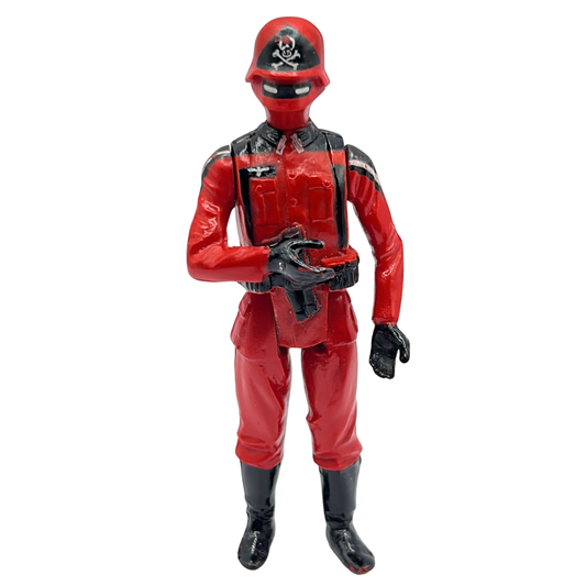 Action Force Red Vulture figure Shadowtrak driver by Palitoy 404A