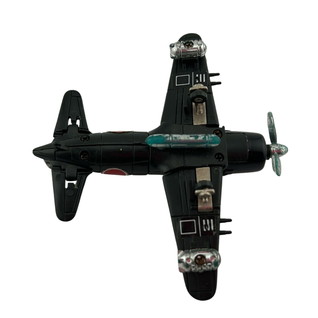 Gobots Regular Zero Plane Robo Machines MR-39 Zero 175