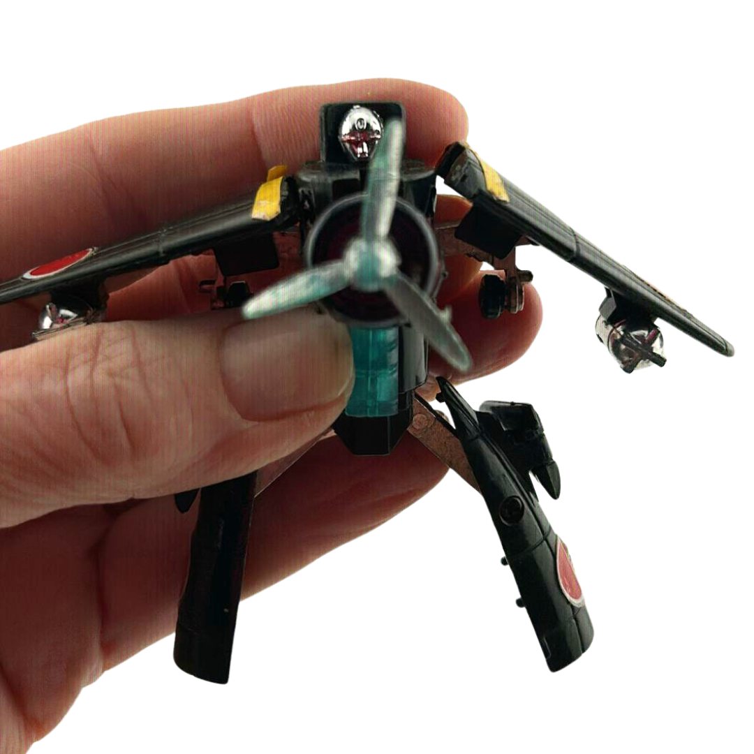 Gobots Regular Zero Plane Robo Machines MR-39 Zero 175