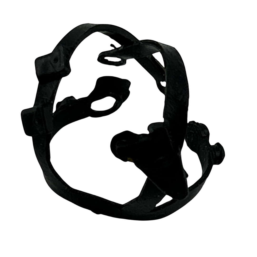 Remco American Defense action figure chest webbing part with holster 125
