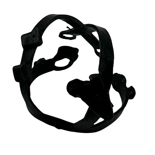 Remco American Defense action figure chest webbing part with holster 125