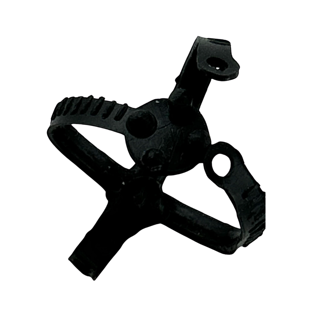 Remco American Defense action figure chest webbing part with circular front 125