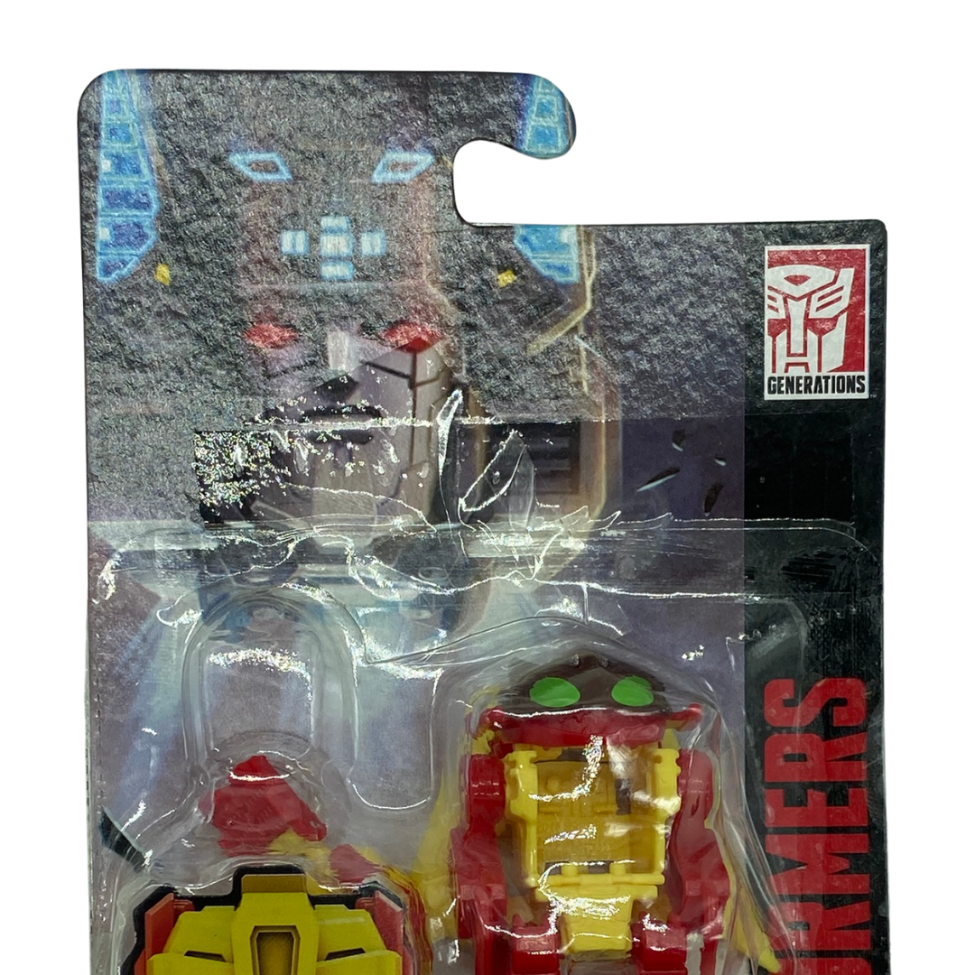 Transformers Titans Return Repugnus in opened packaging