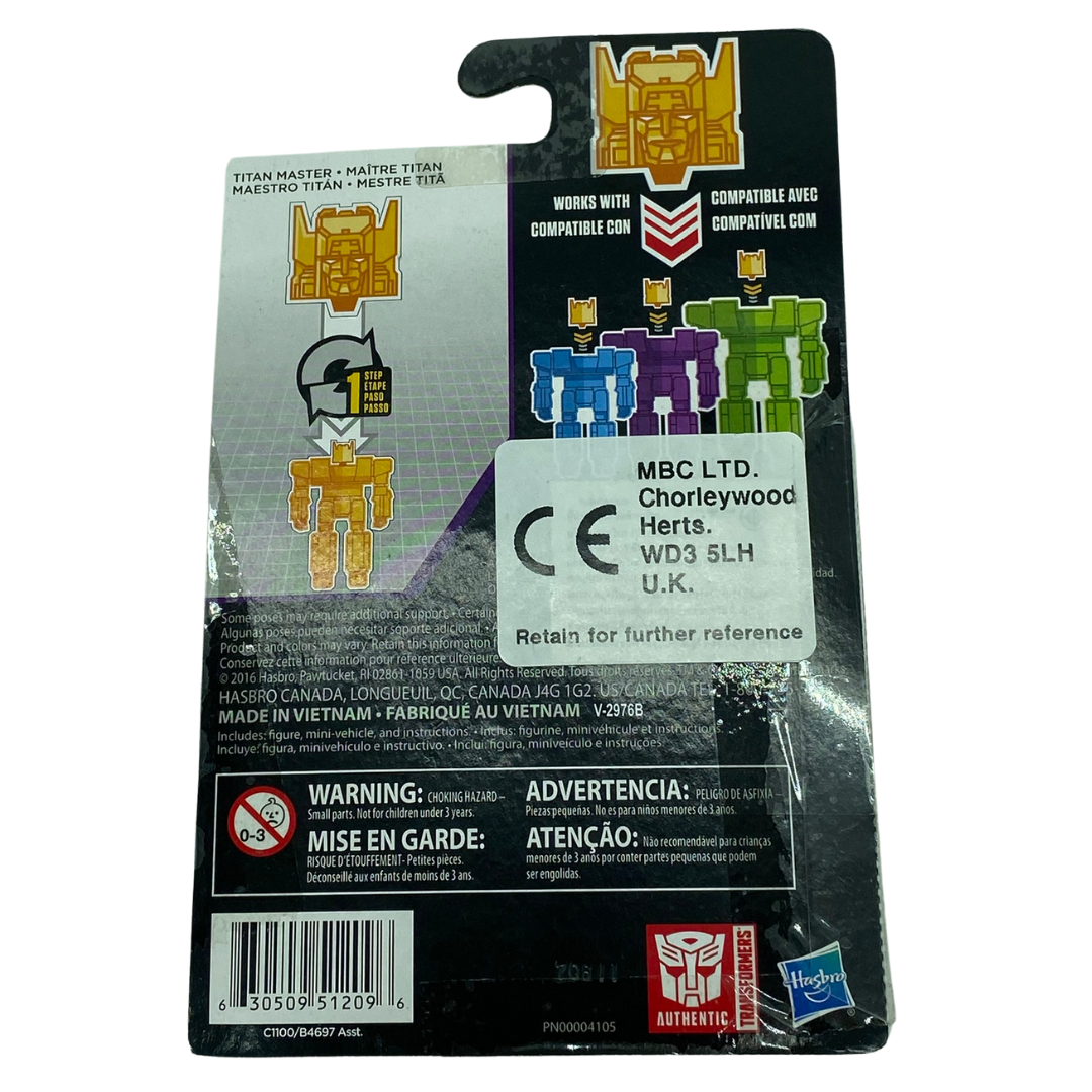 Transformers Titans Return Repugnus in opened packaging