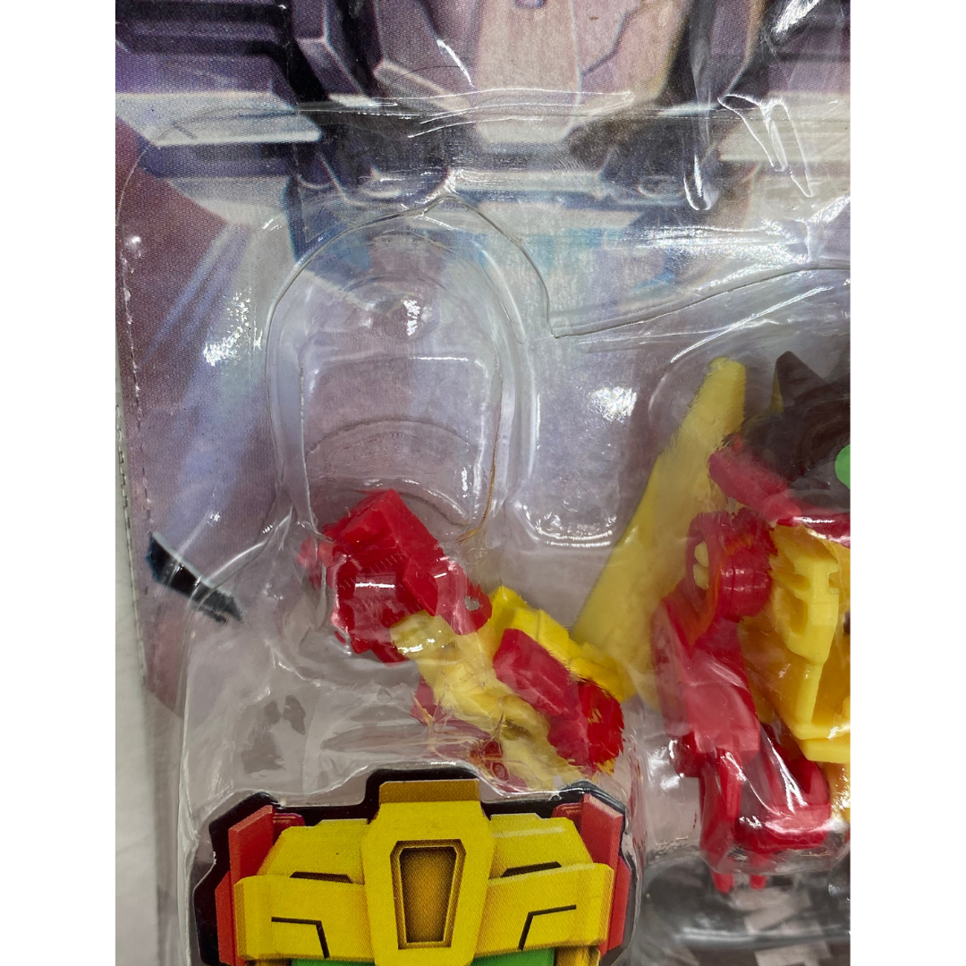 Transformers Titans Return Repugnus in opened packaging