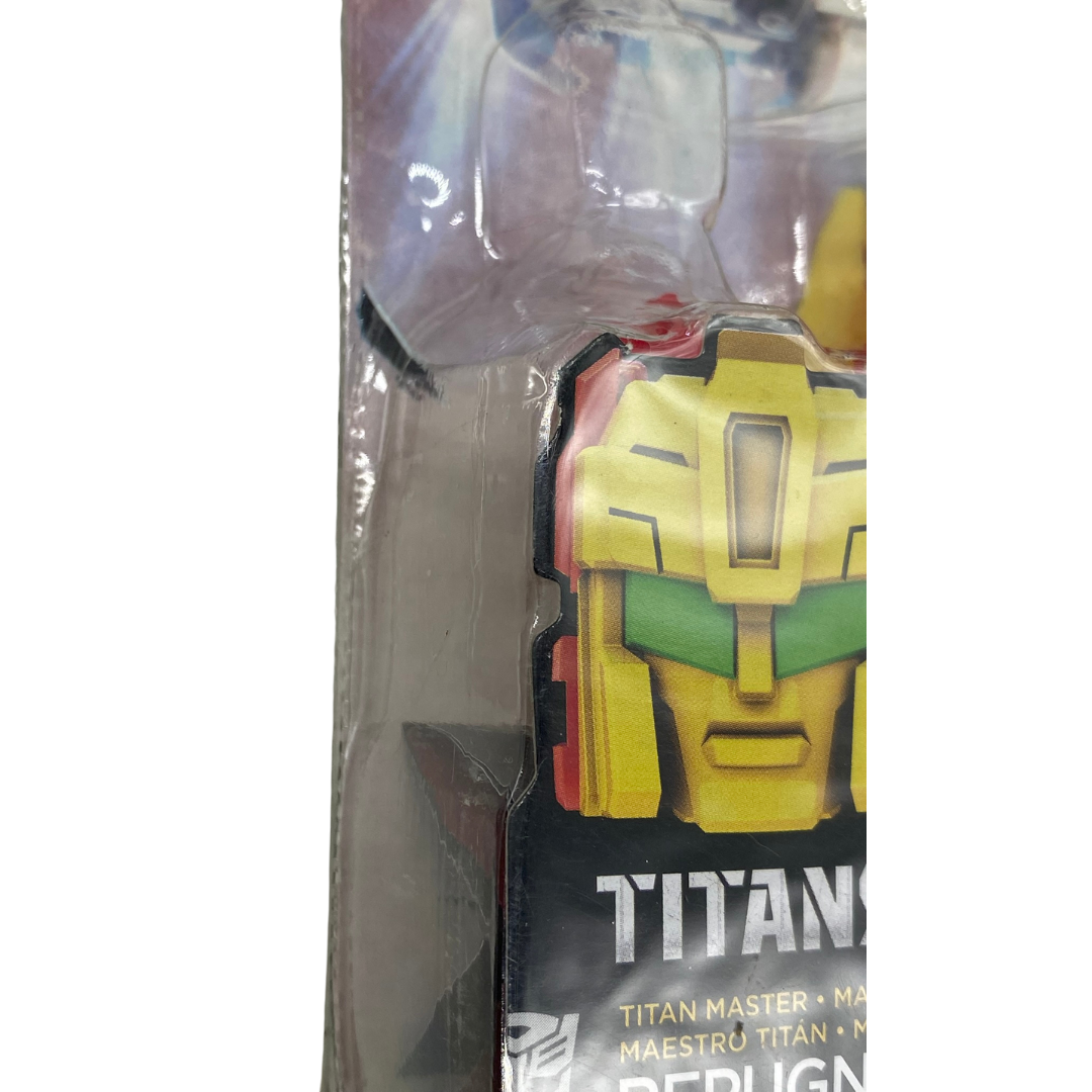 Transformers Titans Return Repugnus in opened packaging