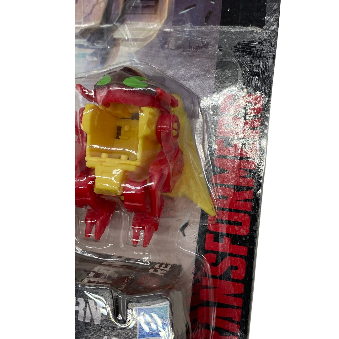 Transformers Titans Return Repugnus in opened packaging