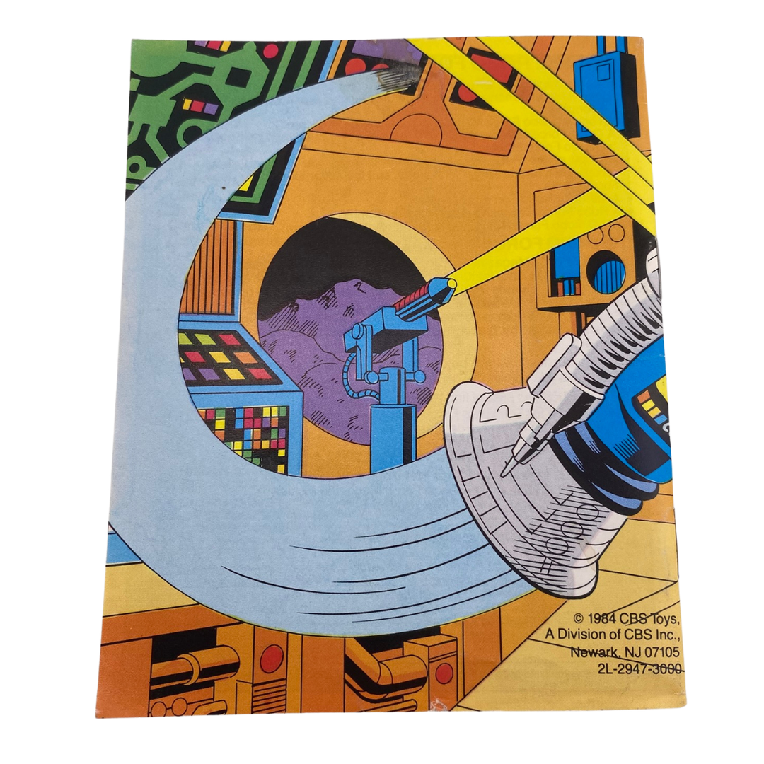 Robo Force Comic 1984 by Ideal Toys Roboforce 358