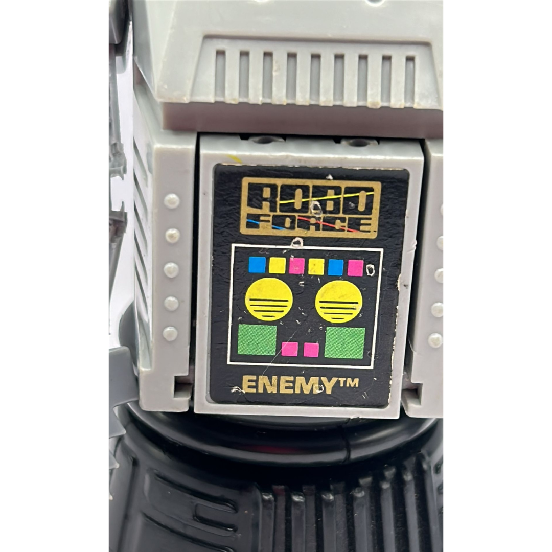 Robo Force Dictator Enemy Evil Robot by Ideal Toys Roboforce 1H