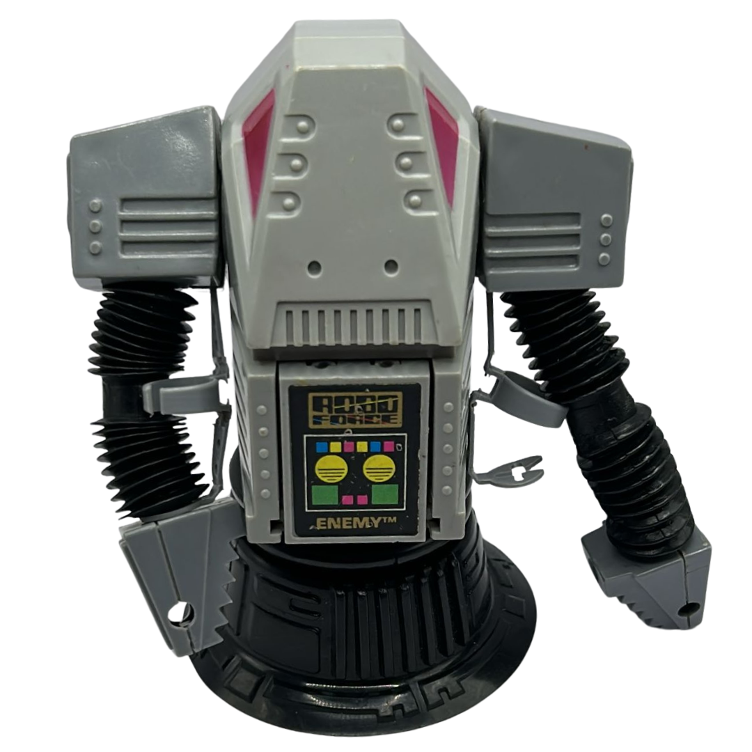 Robo Force Dictator Enemy Evil Robot by Ideal Toys Roboforce 1H