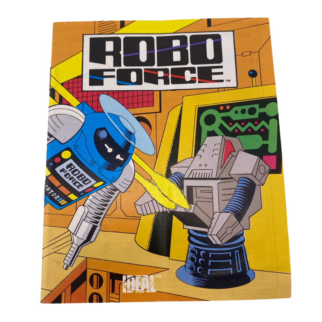 Robo Force Comic 1984 by Ideal Toys Roboforce 358-2