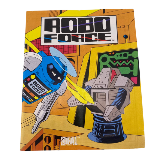 Robo Force Comic 1984 by Ideal Toys Roboforce 358-2