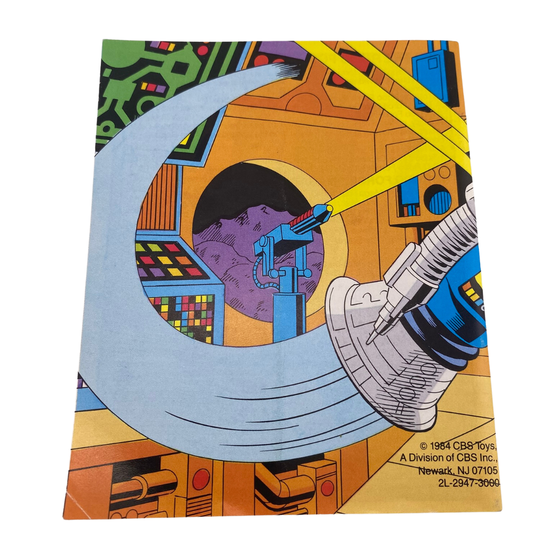 Robo Force Comic 1984 by Ideal Toys Roboforce 358-2
