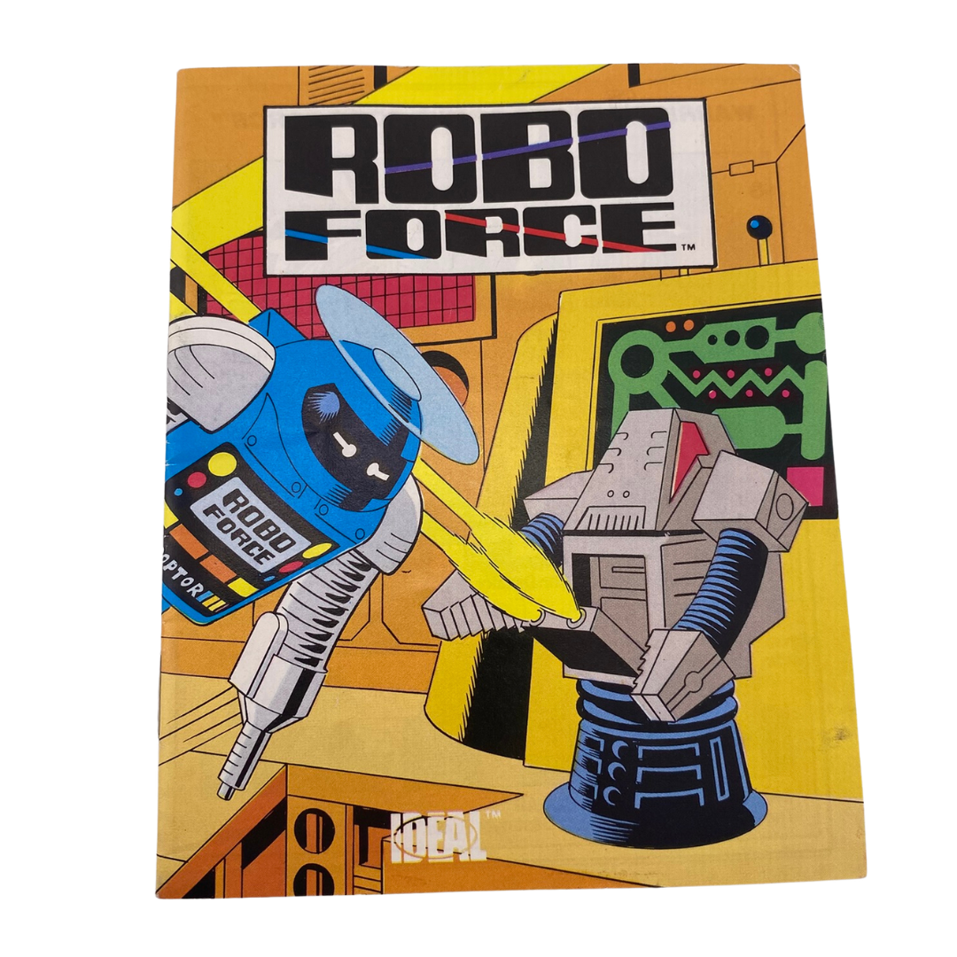 Robo Force Comic 1984 by Ideal Toys Roboforce 358
