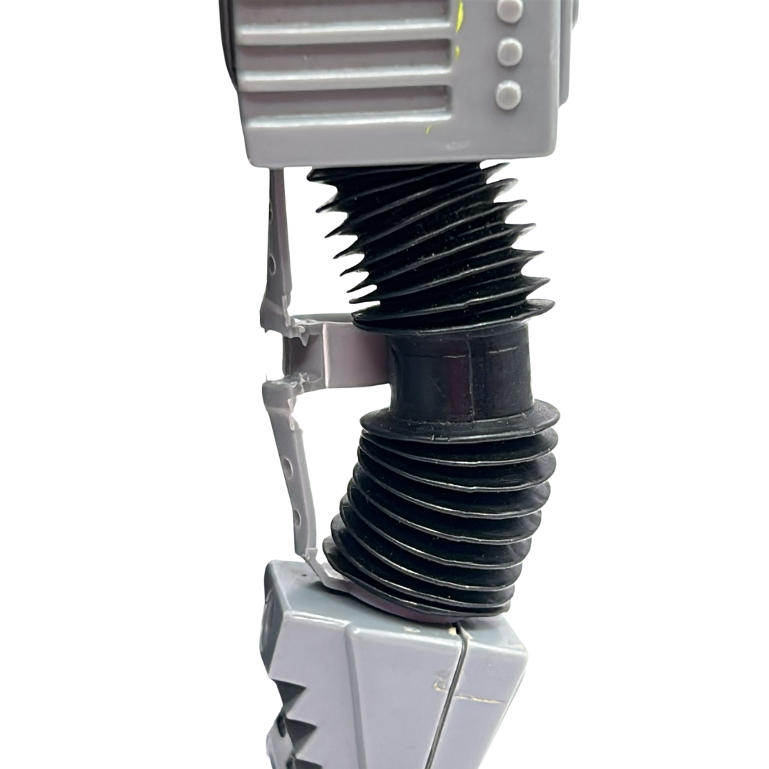 Robo Force Dictator Enemy Evil Robot by Ideal Toys Roboforce 1H