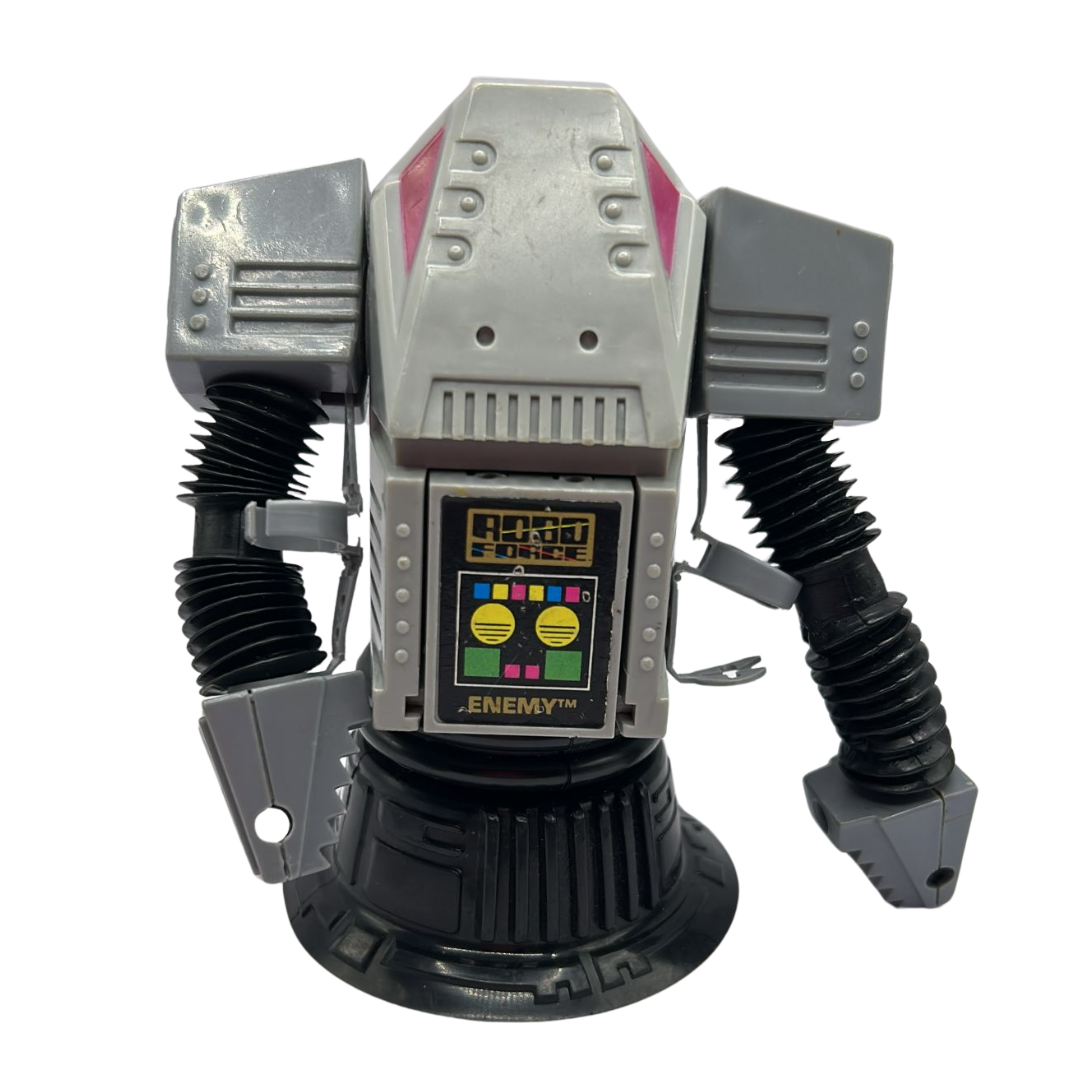 Robo Force Dictator Enemy Evil Robot by Ideal Toys Roboforce 1H