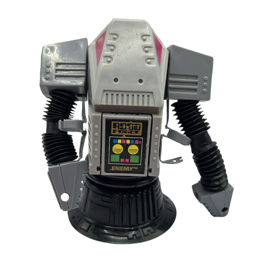 Robo Force Dictator Enemy Evil Robot by Ideal Toys Roboforce 1H