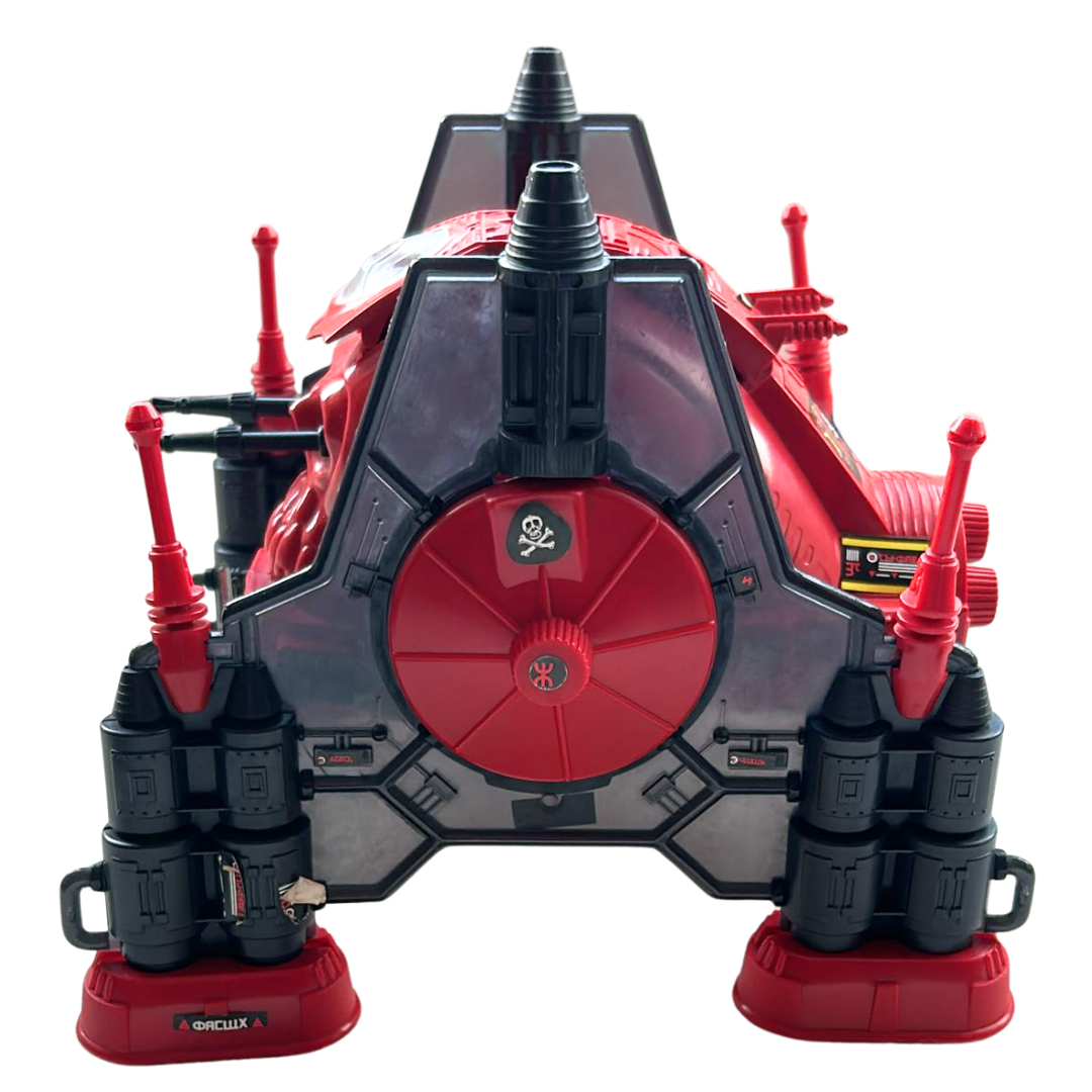 Action Force Roboskull Red Shadows vehicle complete with Red Wolf by Palitoy