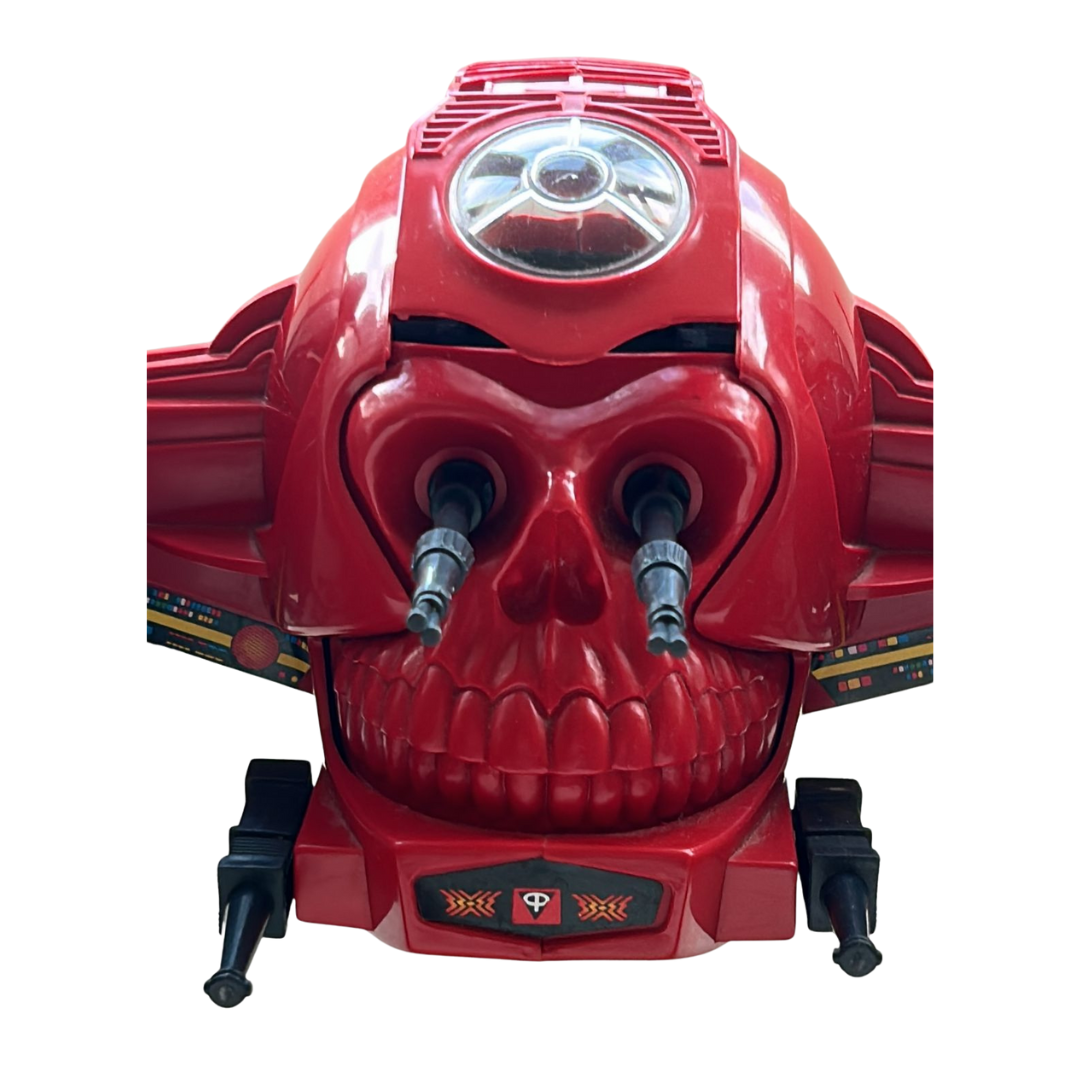 Action Force Roboskull Red Shadows vehicle complete with Red Wolf by Palitoy