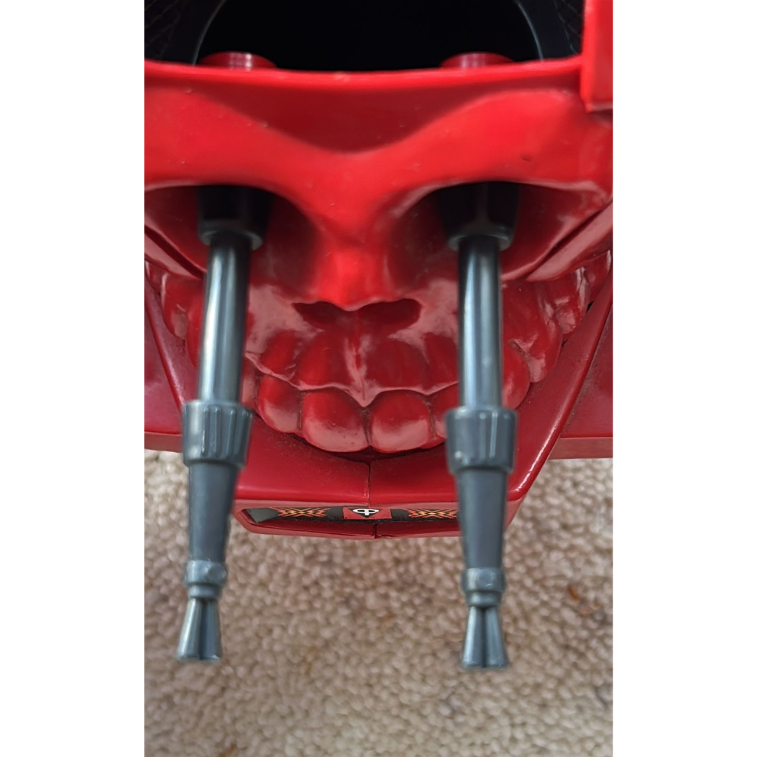 Action Force Roboskull Red Shadows vehicle complete with Red Wolf by Palitoy