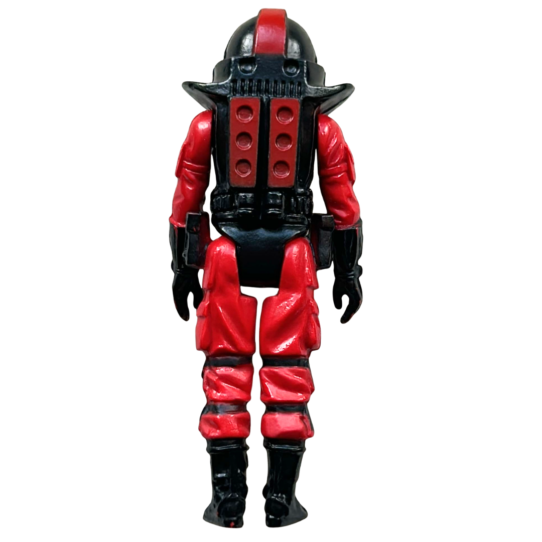 Action Force Roboskull Red Shadows vehicle complete with Red Wolf by Palitoy