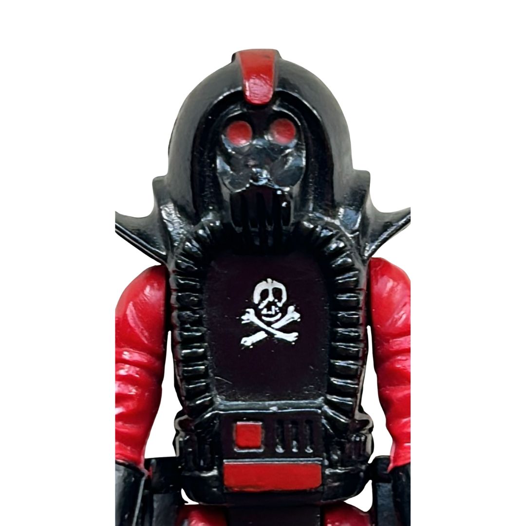 Action Force Roboskull Red Shadows vehicle complete with Red Wolf by Palitoy