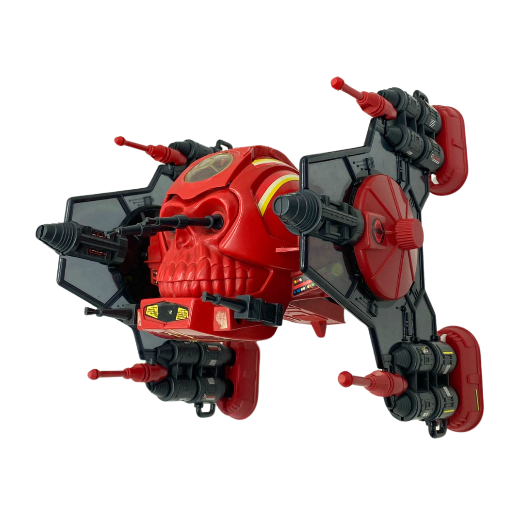 Action Force Roboskull complete Red Wolf V1 & V2 inc by Palitoy Red Shadows