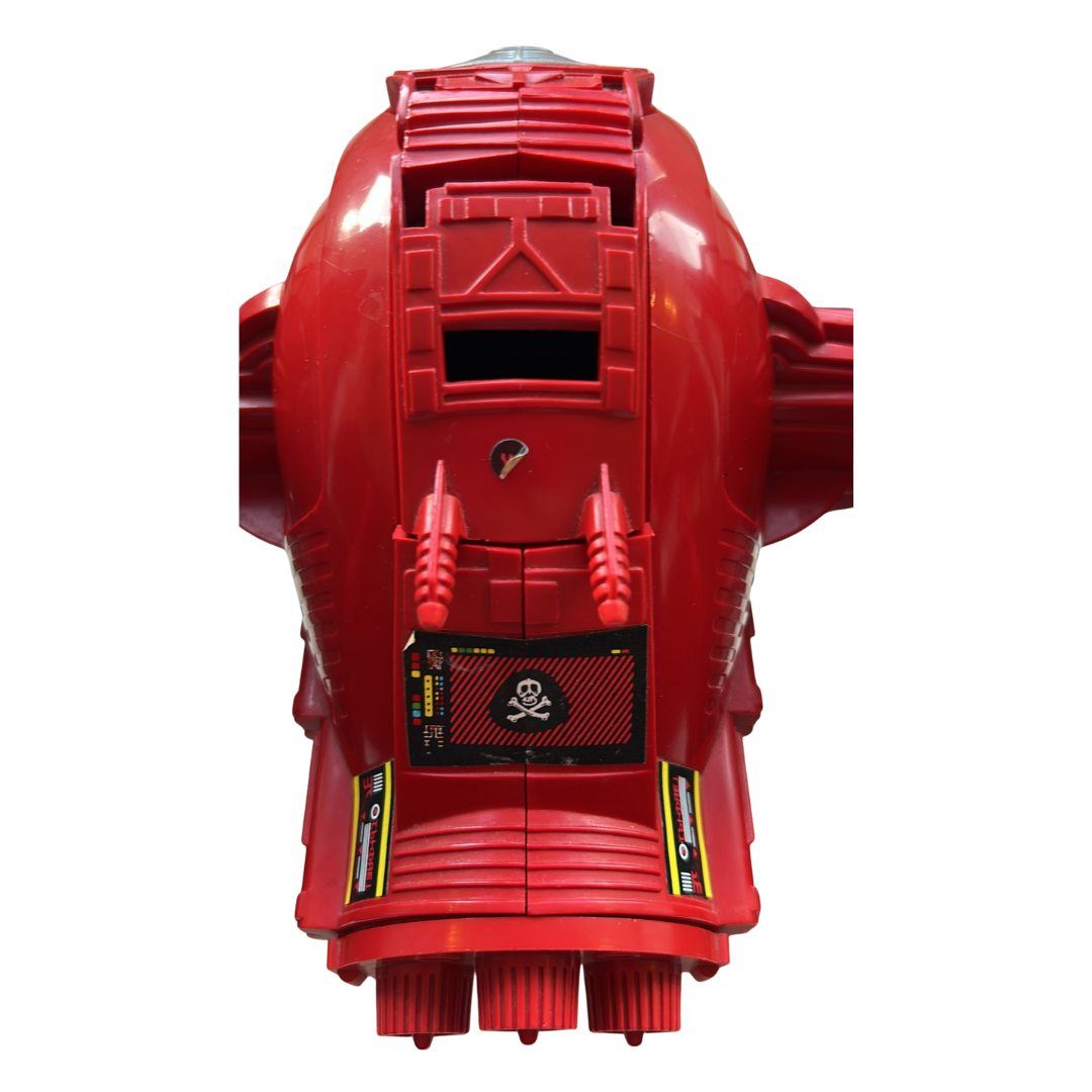 Action Force Roboskull Red Shadows vehicle complete with Red Wolf by Palitoy