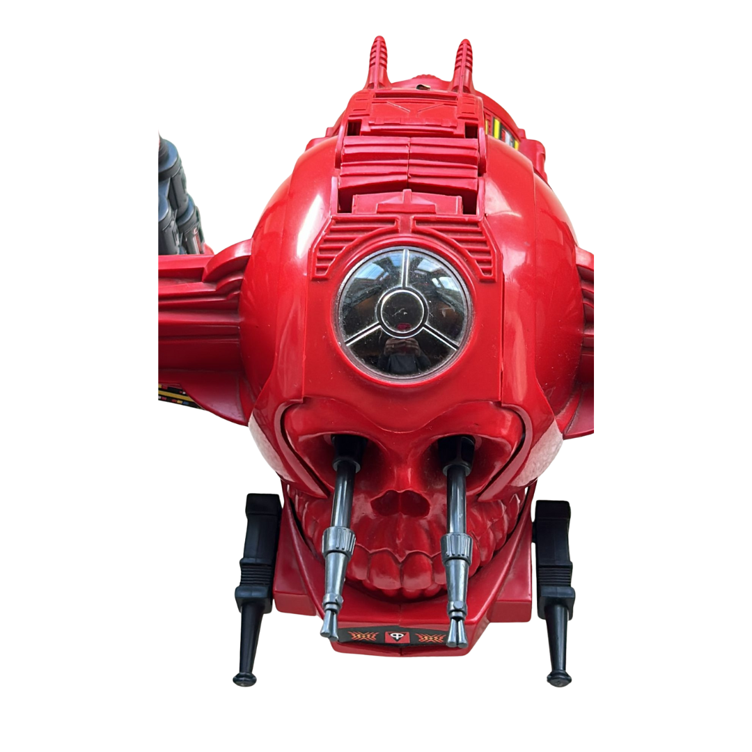 Action Force Roboskull Red Shadows vehicle complete with Red Wolf by Palitoy