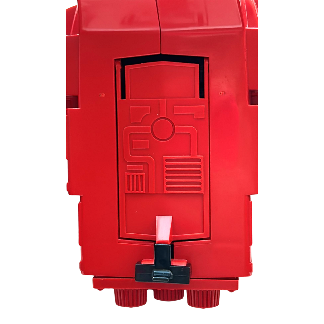 Action Force Roboskull Red Shadows vehicle complete with Red Wolf by Palitoy